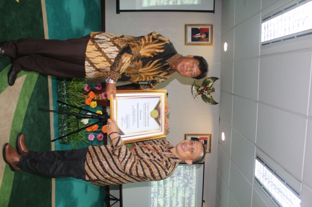 Penyerahan Sertifikat 08-08-2020